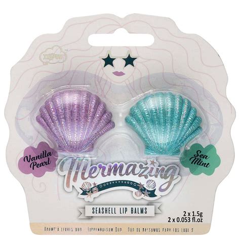 Magical mermaid prismatic jumbo lip balm